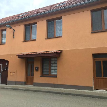 Cyklo-Moto Apartman Lomnice nad Lužnicí 外观 照片