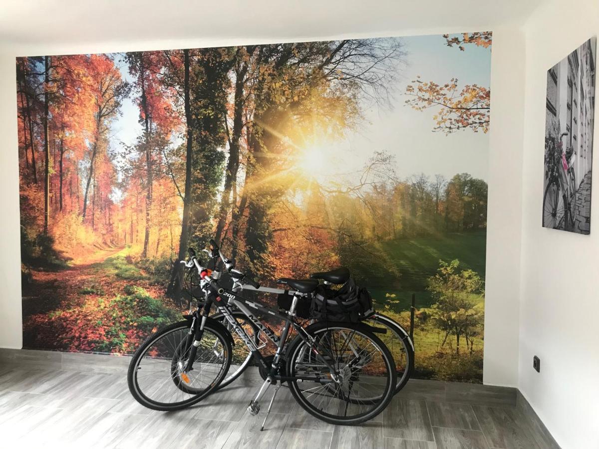 Cyklo-Moto Apartman Lomnice nad Lužnicí 外观 照片