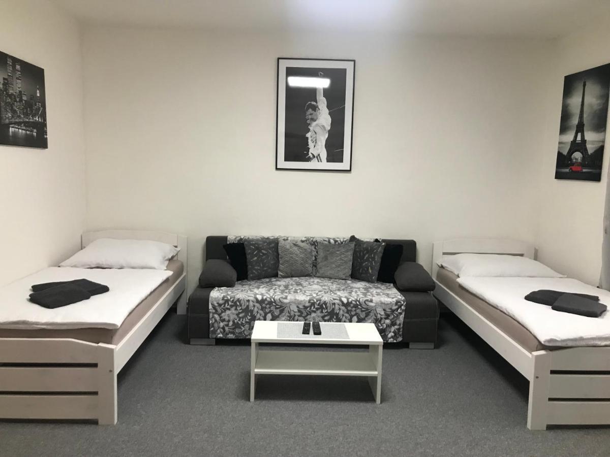 Cyklo-Moto Apartman Lomnice nad Lužnicí 外观 照片