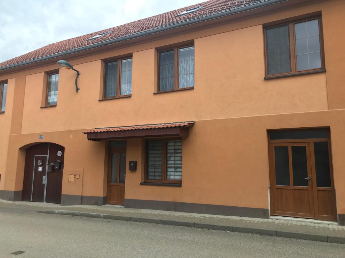 Cyklo-Moto Apartman Lomnice nad Lužnicí 外观 照片