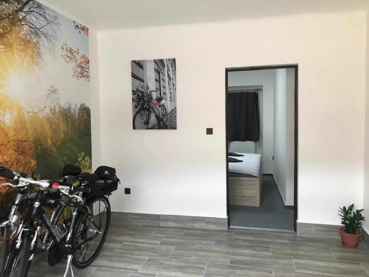 Cyklo-Moto Apartman Lomnice nad Lužnicí 外观 照片