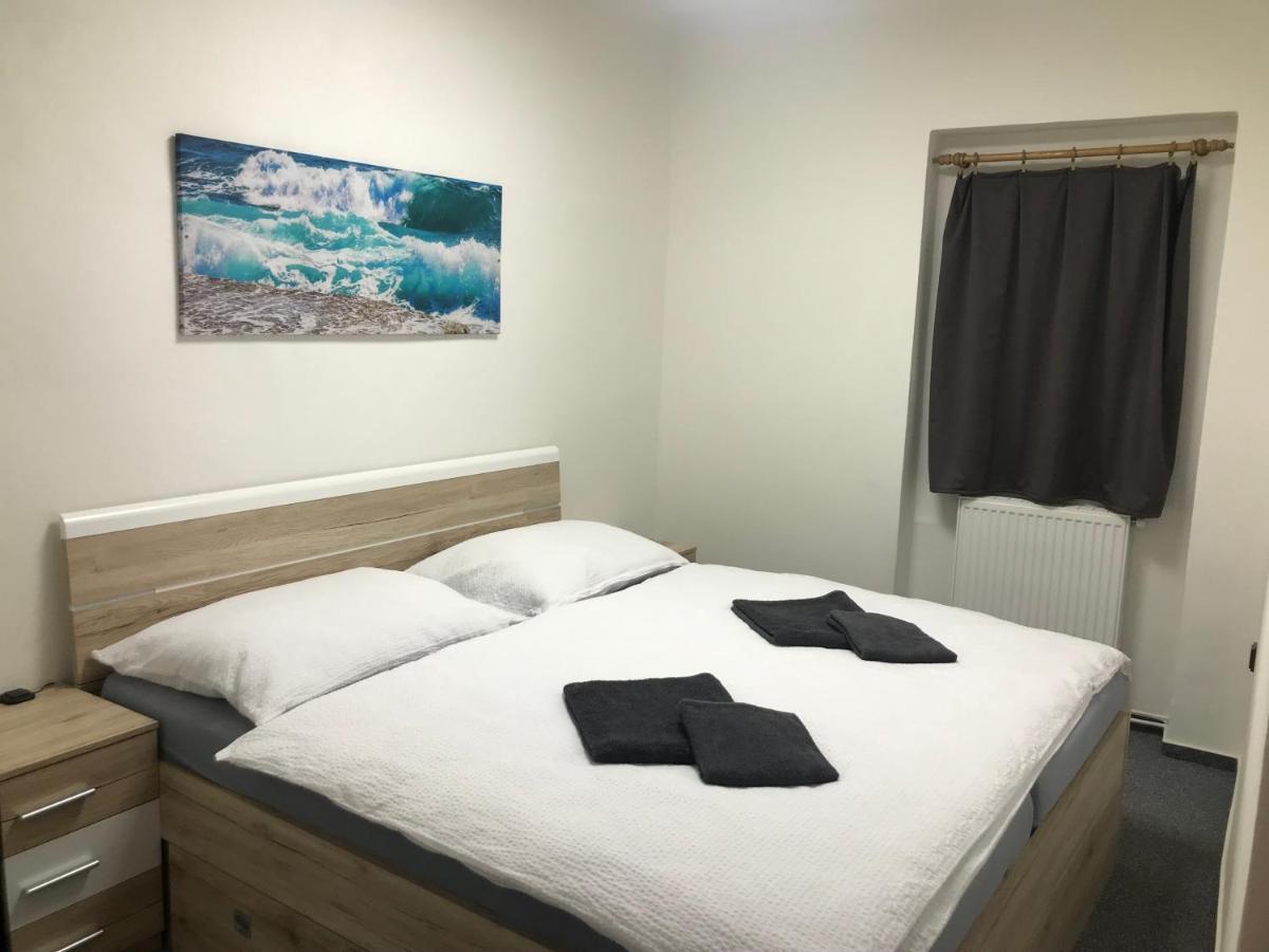 Cyklo-Moto Apartman Lomnice nad Lužnicí 外观 照片