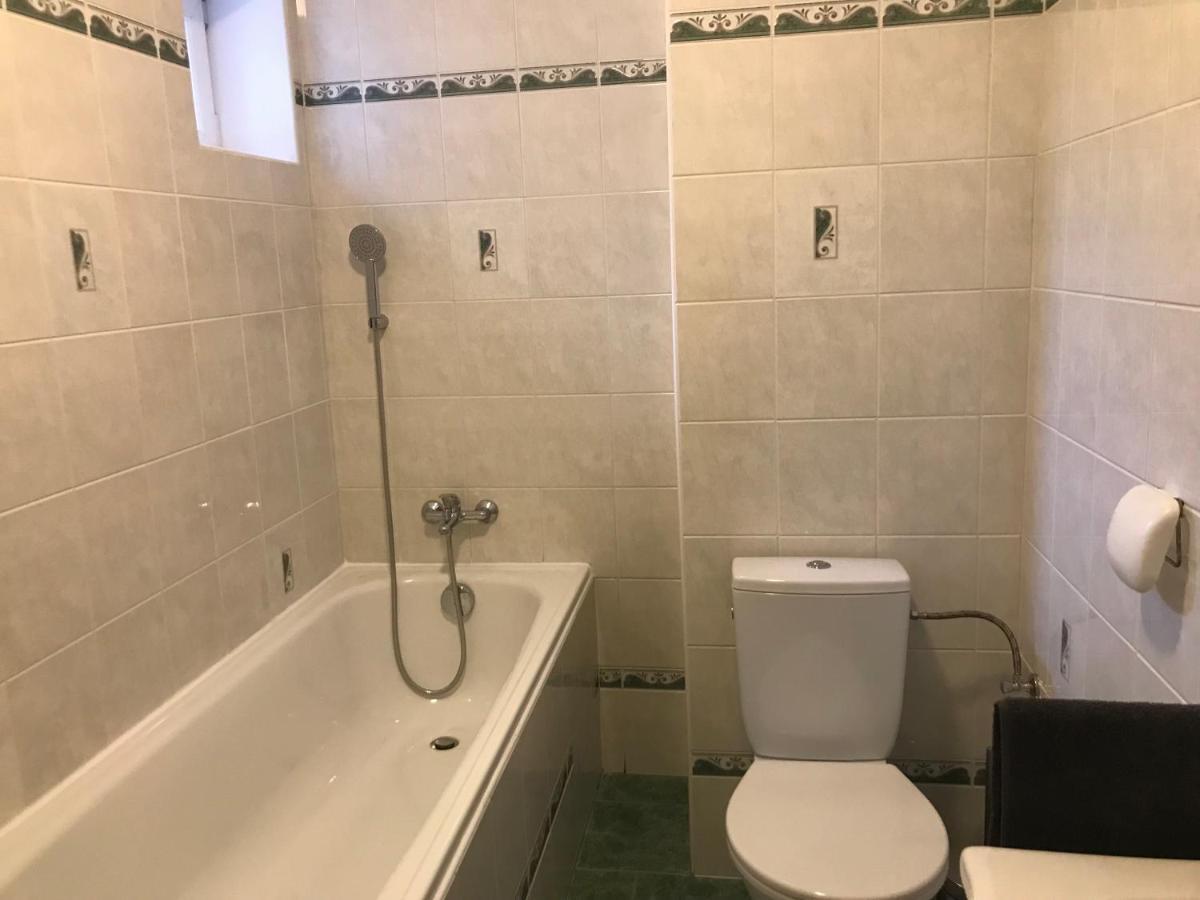 Cyklo-Moto Apartman Lomnice nad Lužnicí 外观 照片