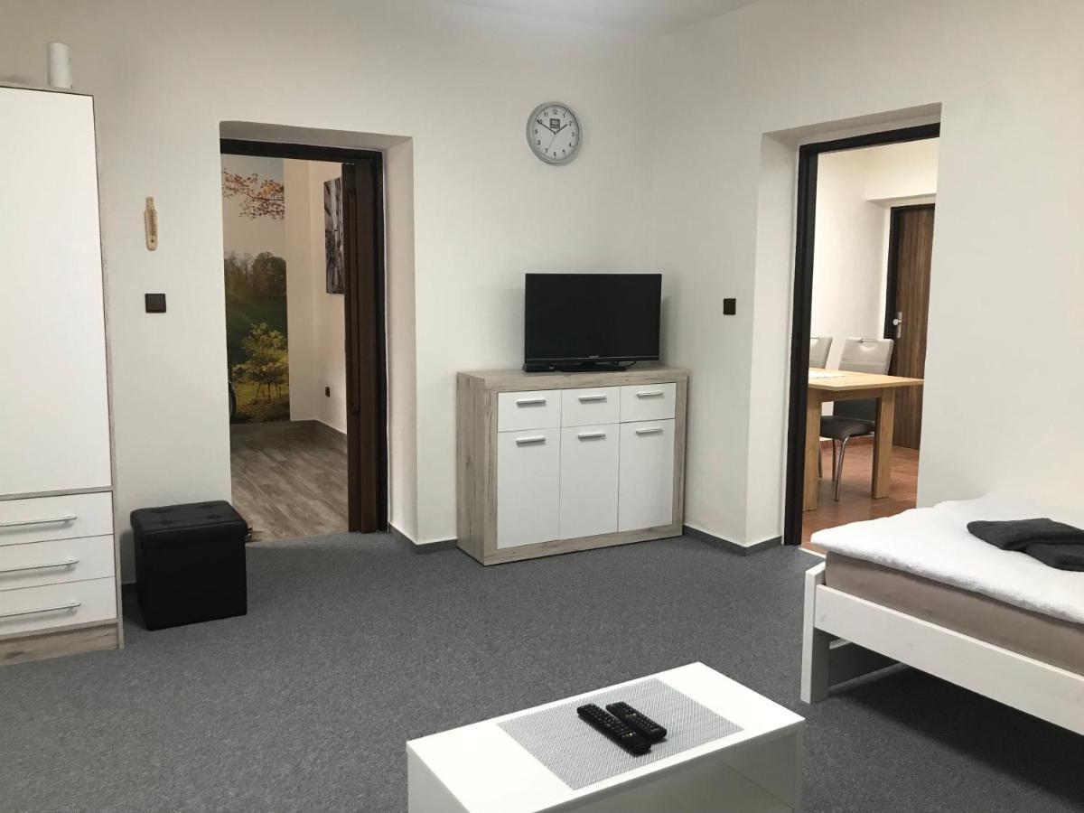 Cyklo-Moto Apartman Lomnice nad Lužnicí 外观 照片